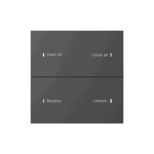 Keypad X 4 Button KNX