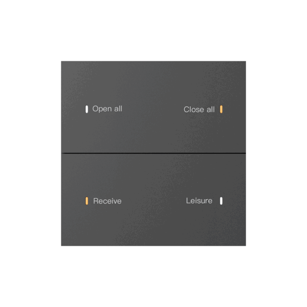 Keypad X 4 Button KNX