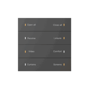 Keypad X 8 Button KNX
