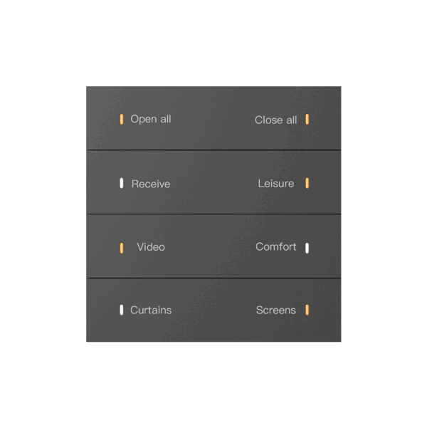 Keypad X 8 Button KNX
