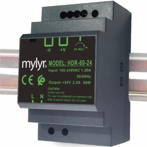 Alimentations 24VDC pour rail DIN