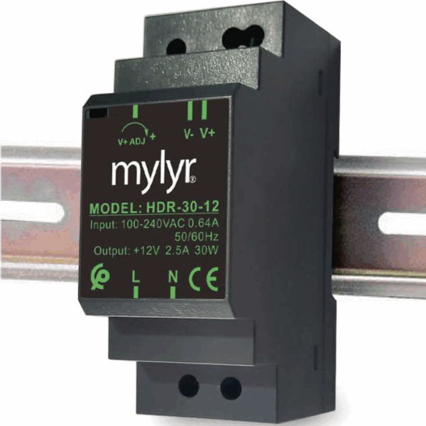 Alimentations 12VDC pour rail DIN